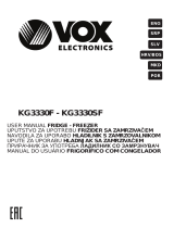 VOX electronics KG3330F Manual do usuário