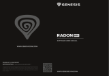 Genesis RADON Manual do usuário
