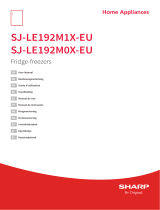 Sharp SJ-LE192M1X-EU Manual do usuário