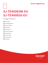 Sharp SJ-TE400E0W-EU Manual do usuário