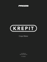 PROZIS Krepit Manual do usuário