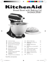 KitchenAid 5KSM2CB5B Manual do usuário