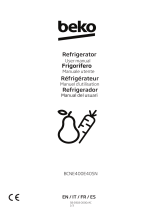 Beko BCNE400E40SN Manual do usuário