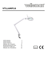 Velleman Vtllamp16 Manual do usuário
