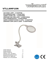 Velleman VTLLAMP10N Manual do usuário