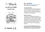 PCWork PCW06B Manual do usuário