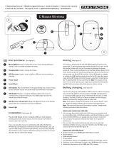 MAN AND MACHINE C Wireless Mouse Manual do usuário
