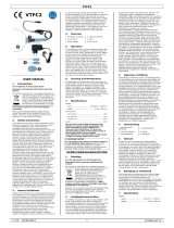 Velleman VTFC2 Manual do usuário