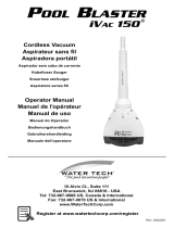 IVAC 150 Pool Blaster Cordless Vacuum Manual do usuário