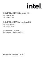 Intel LAPBC710 Manual do usuário