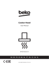 Beko BHCB 91632 X Manual do usuário