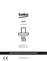Beko BHCB 63640 B Manual do usuário