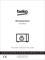 Beko MOC Series Microwave Oven Manual do usuário