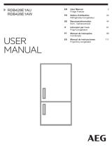 AEG RDB428E1AW Manual do usuário