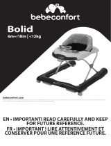 BEBECONFORT Bolid Walker Manual do usuário