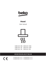 Beko CWB 6441 WN Manual do usuário
