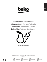 Beko B5RCNE406HXB Manual do usuário