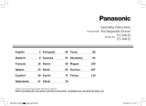 Panasonic ES-RW33 Manual do usuário