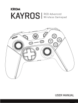 KROM Kayros Manual do usuário