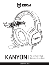 KROM Kanyon Manual do usuário