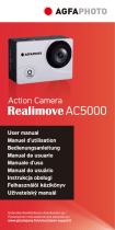 AgfaPhoto Action Camera Manual do usuário
