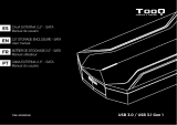 TooQ TQE-2599RGB Manual do usuário