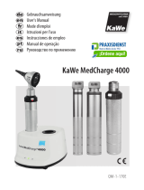 KaWe MedCharge Manual do usuário