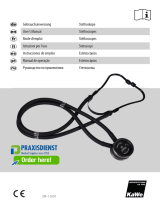 KaWe Stethoscopes Manual do usuário