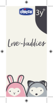 Chicco Love-Buddies Manual do usuário