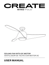 Create Windlight Fold DC Manual do usuário