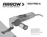 Arrow OSC7900-A Manual do usuário