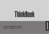 Lenovo ThinkBook Manual do usuário