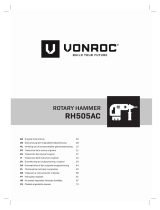 Vonroc RH505AC Manual do usuário