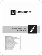Vonroc CT503DC Manual do usuário