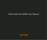 70mai M300 Manual do usuário