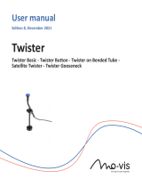 Mo-vis Twister Basic Input Control System Manual do usuário
