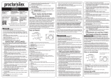 Proctor Silex 22624 Manual do usuário