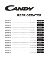 Candy 34004332 Manual do usuário