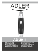Adler AD 2911 Manual do usuário
