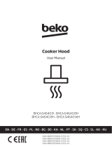 Beko BHCA 64640 B Manual do usuário