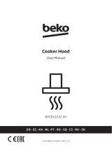 Beko BHCB 61632 XH Manual do usuário
