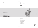 Bosch POF 1200 AE Manual do usuário