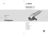 Bosch UniversalGrind Manual do usuário