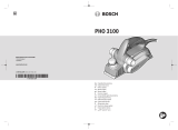 Bosch PHO 3100 Manual do usuário
