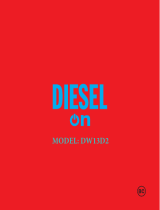 Diesel DW13 Manual do usuário