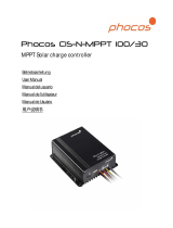 Phocos CIS-N-MPPT 100 Manual do usuário