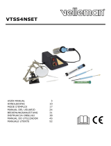 Velleman VTSS4NSET Manual do usuário