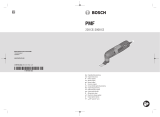 Bosch PMF 220 CE Manual do usuário