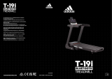 Adidas T-19i Manual do usuário