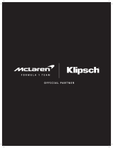 Klipsch MCL-905 Manual do usuário